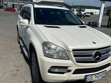Авто Mercedes Gl-Class 2011 № 8132424