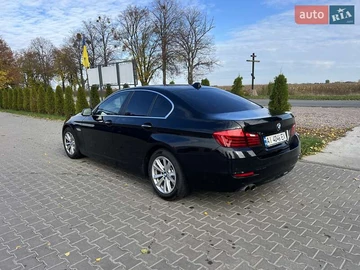 Авто BMW 5 Series 2016 № 8132426