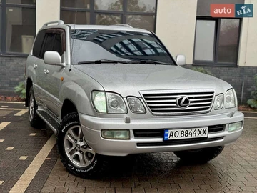 Авто Lexus Lx 2007 № 8132428