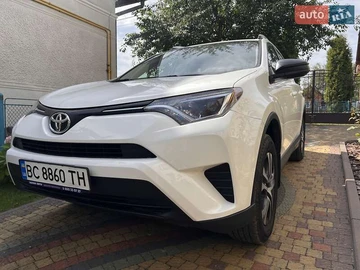 Авто Toyota Rav4 2016 № 8132430