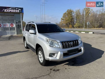 Авто Toyota Land Cruiser Prado 2010 № 8132432