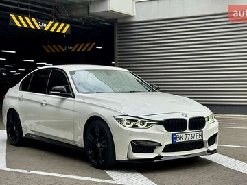 Авто BMW 3 Series 2016 № 8132434