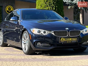 Авто BMW 4 Series Gran Coupe 2016 № 8132436
