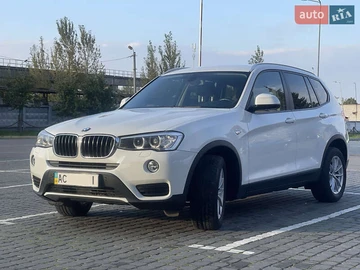 Авто BMW X3 2014 № 8132439