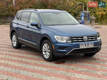 Авто Volkswagen Tiguan 2017 № 8132442