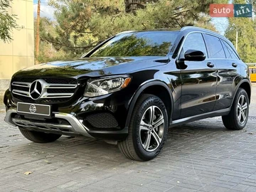 Авто Mercedes Glc-Class 2017 № 8132453