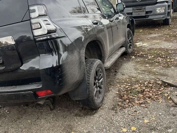 Авто Toyota Land Cruiser Prado 2021 № 8132456