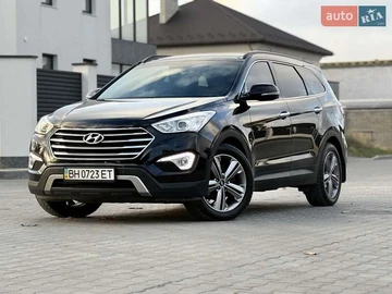 Авто Hyundai Grand Santa Fe 2014 № 8132457