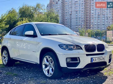 Авто BMW X6 2012 № 8132458