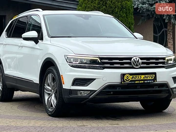 Авто Volkswagen Tiguan 2018 № 8132464
