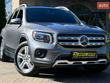 Авто Mercedes Glb-Class 2019 № 8132578