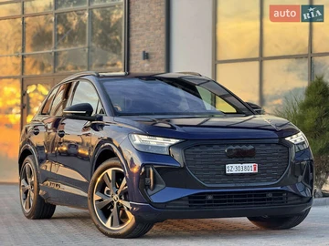 Авто Audi Q4 E-Tron 2022 № 8132580