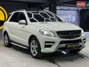 Авто Mercedes M-Class 2013 № 8132581