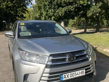 Авто Toyota Highlander 2017 № 8132590