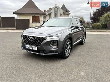 Авто Hyundai Santa Fe 2018 № 8132591
