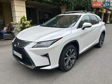 Авто Lexus Rx 2017 № 8132597