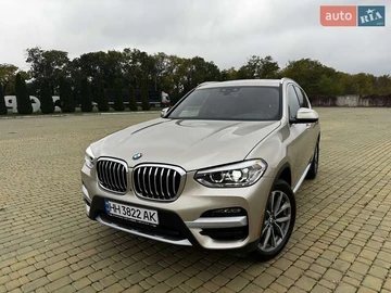 Авто BMW X3 2020 № 8132598