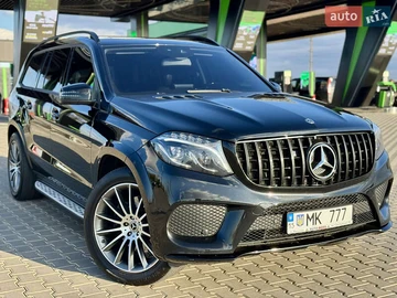 Авто Mercedes Gls-Class 2018 № 8132607