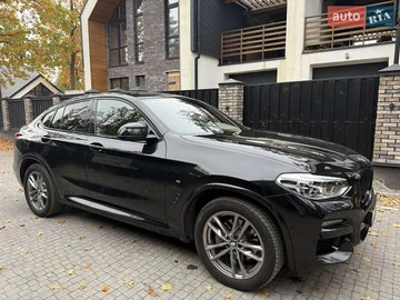 Авто BMW X4 2020 № 8132610