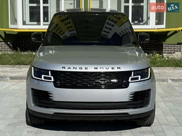 Авто Land Rover Range Rover 2018 № 8132612