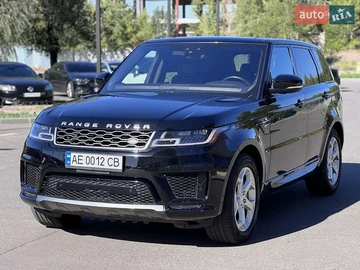 Авто Land Rover Range Rover Sport 2019 № 8132615