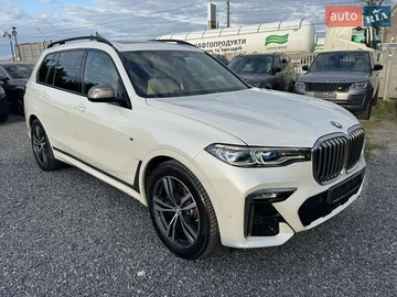 Авто BMW X7 2019 № 8132622