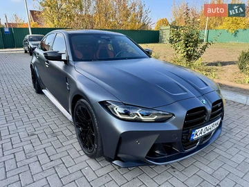 Авто BMW M3 2022 № 8132623