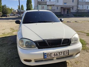 Авто ЗАЗ Sens 2007 № 8132625