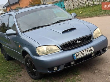 Авто KIA Carnival 2000 № 8132629