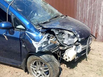 Авто Honda Jazz 2002 № 8132635