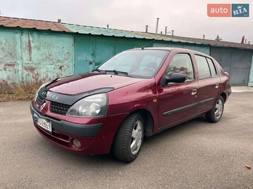 Авто Renault Clio Symbol 2005 № 8132641