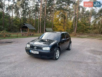 Авто Volkswagen Golf 1999 № 8132644