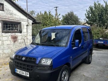 Авто Fiat Doblo 2003 № 8132649