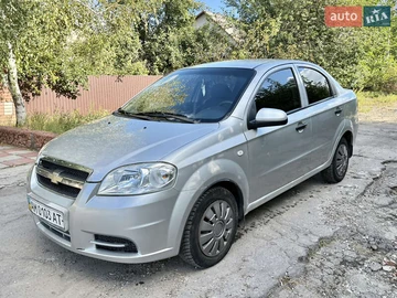 Авто Chevrolet Aveo 2006 № 8132651