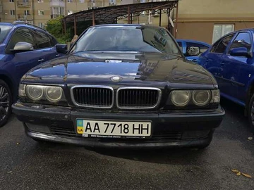 Авто BMW 7 Series 2000 № 8132656