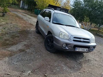 Авто Hyundai Santa Fe 2005 № 8132657