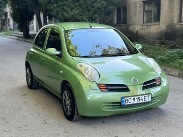 Авто Nissan Micra 2004 № 8132660
