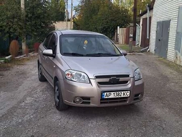 Авто Chevrolet Aveo 2008 № 8132661