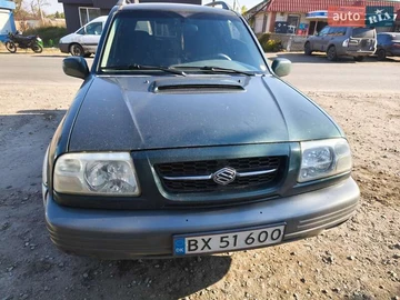 Авто Suzuki Vitara 2002 № 8132665
