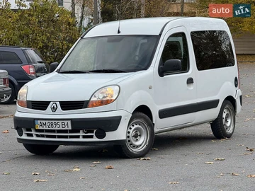 Авто Renault Kangoo 2006 № 8132666