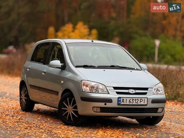 Авто Hyundai Getz 2004 № 8132669