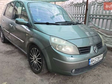 Авто Renault Scenic 2004 № 8132679