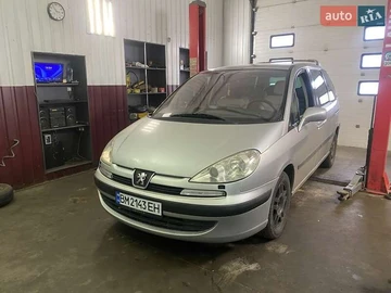 Авто Peugeot 807 2003 № 8132680