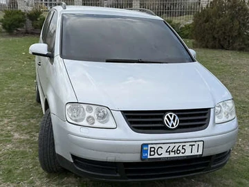 Авто Volkswagen Touran 2003 № 8132686