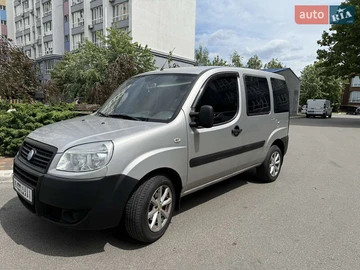 Авто Fiat Doblo 2007 № 8132687