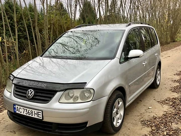 Авто Volkswagen Touran 2004 № 8132691