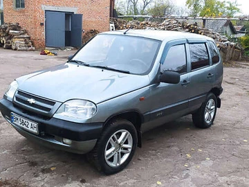 Авто Chevrolet Niva 2006 № 8132698