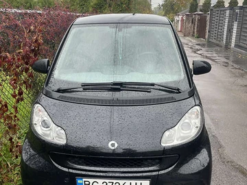 Авто smart Fortwo 2011 № 8132699