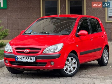 Авто Hyundai Getz 2006 № 8132705