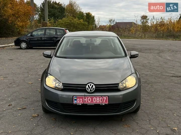 Авто Volkswagen Golf 2009 № 8132708